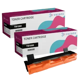 Pack 2 Toner Brother Tn1060 Alt