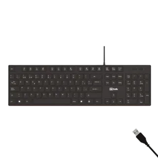 Teclado Slim Usb (alambrico)