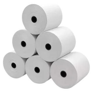 Caja de Rollos Térmicos R80 50 Rollos