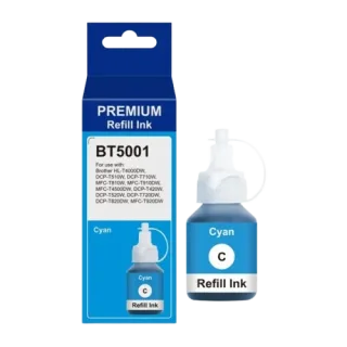 Tinta Brother Alt Bt5001 Cian