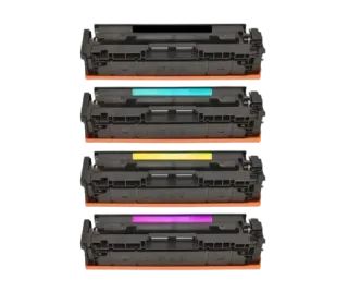Pack 4 Toners Hp Laserjet 215 a (cmyk)
