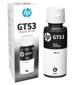 Tinta Hp Gt53 Negro Original