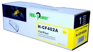 Toner 201a Hp Amarillo Alternativo
