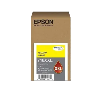 Tinta T748xxl Color Amarillo