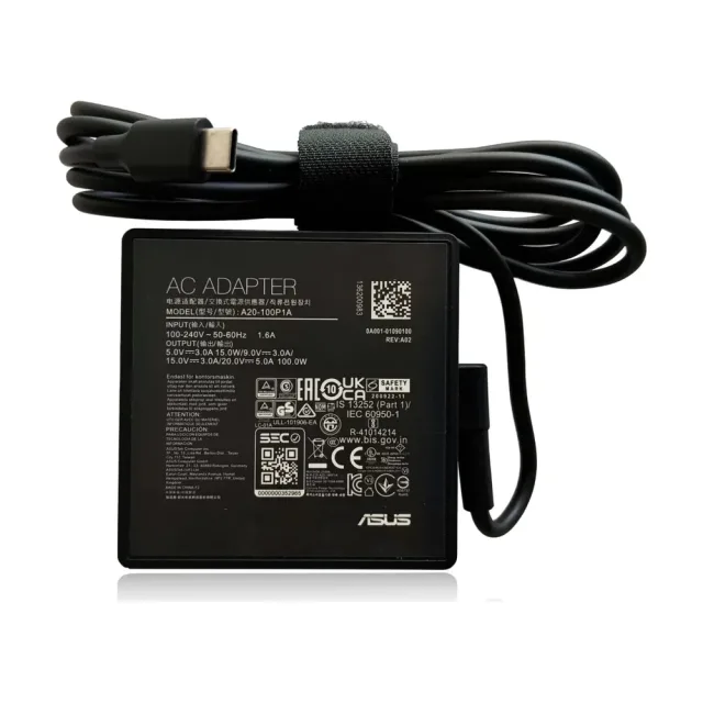 Cargador Original Asus 100w (a20-100p1a)