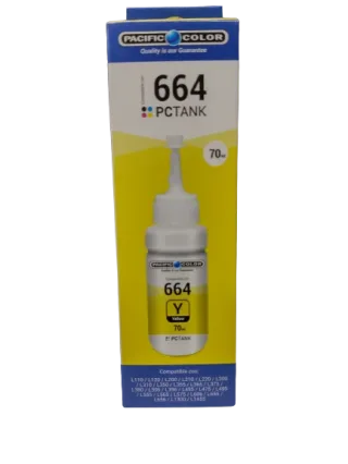 Tinta Epson Alt 664 Amarilla