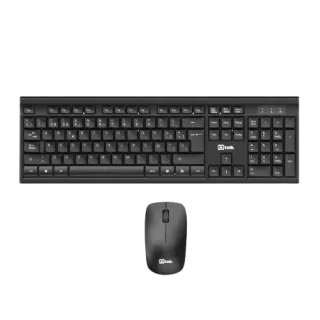Kit Teclado + Mouse Inalambrico
