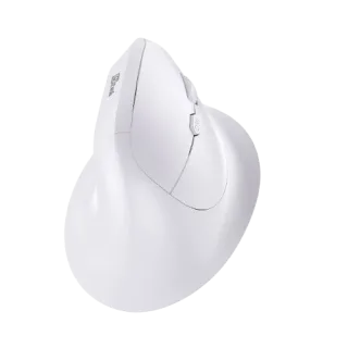 Mouse Inalambrico Ergonomico - Color Blanco