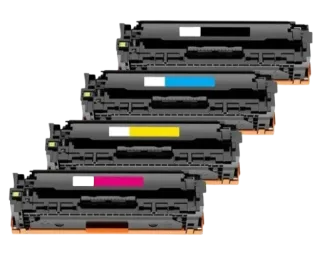 Pack 4 Toners Hp Laserjet 305a (cmyk) Alt · foto 2