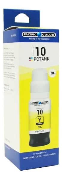 Tinta Canon Alt Gi-10 Amarillo