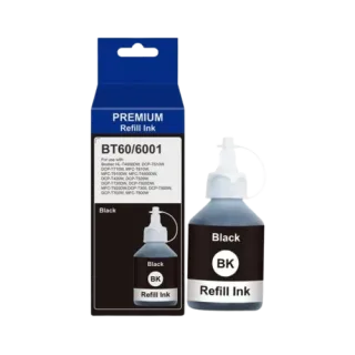 Tinta Brother Alt Btd60 Negra