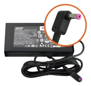 Cargador Acer 19v 7.1a 5.5x1.7mm 135w