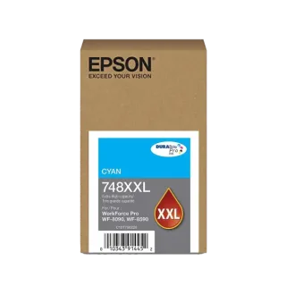 Tinta T748xxl Color Cian