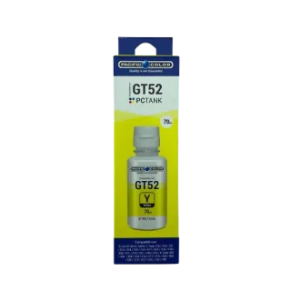 Tinta Hp Alt Gt52 Amarilla