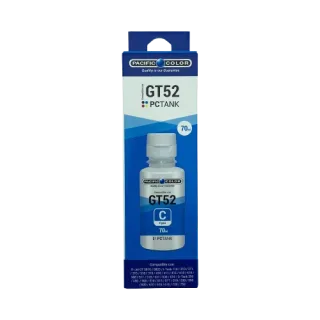 Tinta Hp Alt Gt52 Cian