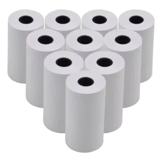 Pack 10 Rollos Térmicos 58mm