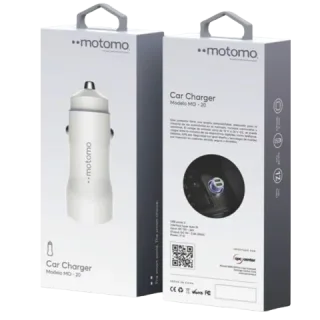 Adaptador Auto Usb