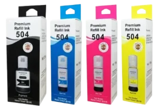 Pack Tinta Epson T504 Alternativa