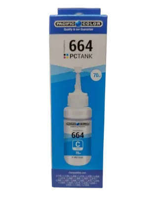 Tinta Epson Alt 664 Cyan