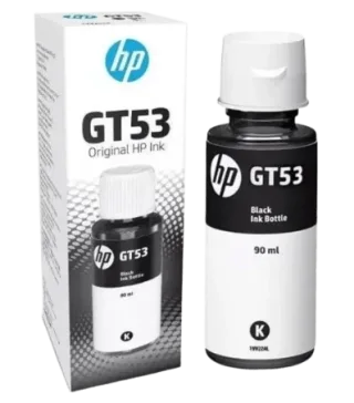 Tinta Hp Gt53 Negro Original · foto 2