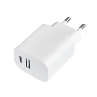Cargador Pared Dual 20w - Blanco