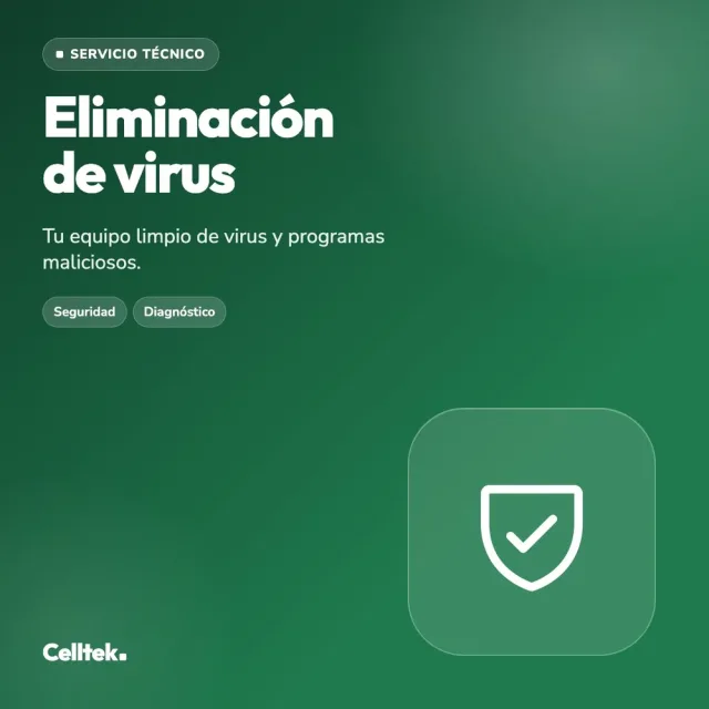 Servicio Eliminación Virus