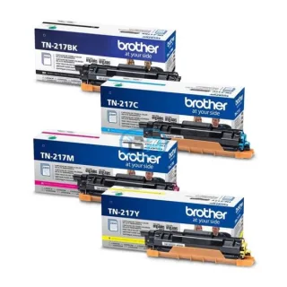 Kit Toner Tn217 4 Colores