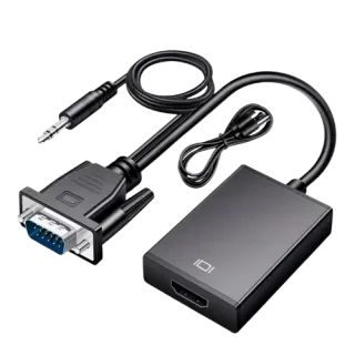 Adaptador Vga a Hdmi