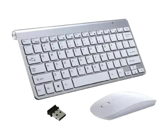 Kit Teclado Inalámbrico + Mouse