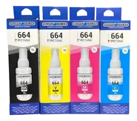 Pack Tinta Epson T664 Alternativa