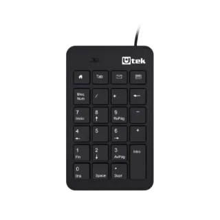 Teclado Numérico Multimedia Usb
