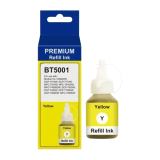 Tinta Brother Alt Bt5001 Amarilla