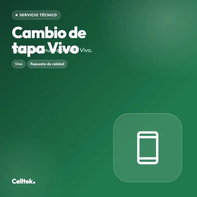 Cambio Tapa Vivo