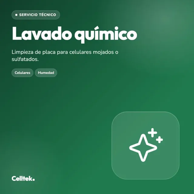 Lavado Químico