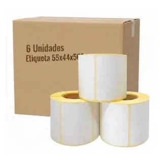 Caja Rollos Térmicos para Balanza