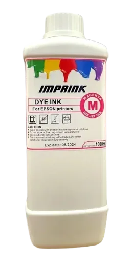Botella Tinta Magenta 1 Litro