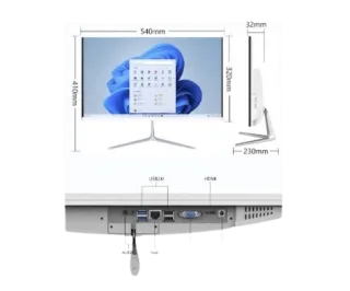 Computador All In One Aio Intel Core I5 · foto 3
