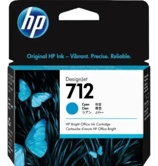 Cartucho Hp 712 Cian Original