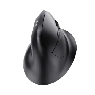 Mouse Inalambrico Ergonomico - Color Negro
