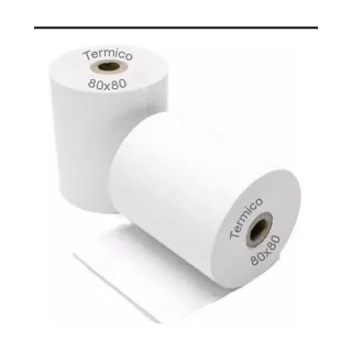 ROLLOS TERMICOS 80X80 65GRS R80
