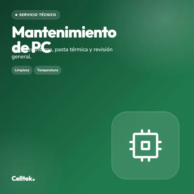 Mantenimiento Pc