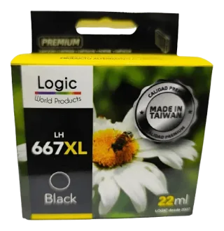 Cartucho Alt. 667xl Negro