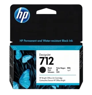 Cartucho Hp 712 Negro Original