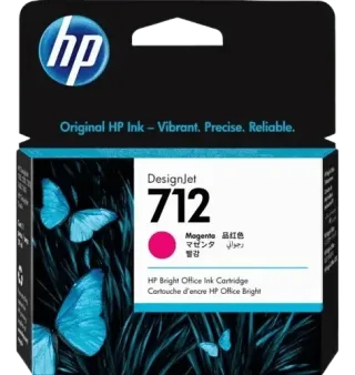 Cartucho Hp 712 Magenta Original
