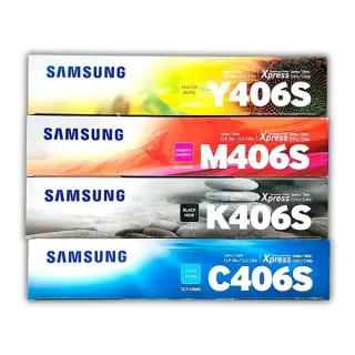 Pack Toner Clt-406/ Clt-406s Samsung Clp360 365w C410w 460w