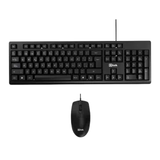 Kit Teclado + Mouse Usb (alambrico)