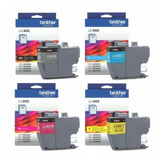 Pack 4 Tintas Brother Lc402 (mfc-j6740dw)