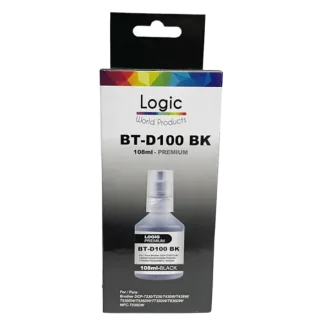 Tinta Brother D100 Negro Alternativo