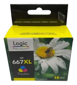 Cartucho Alt 667xl Color