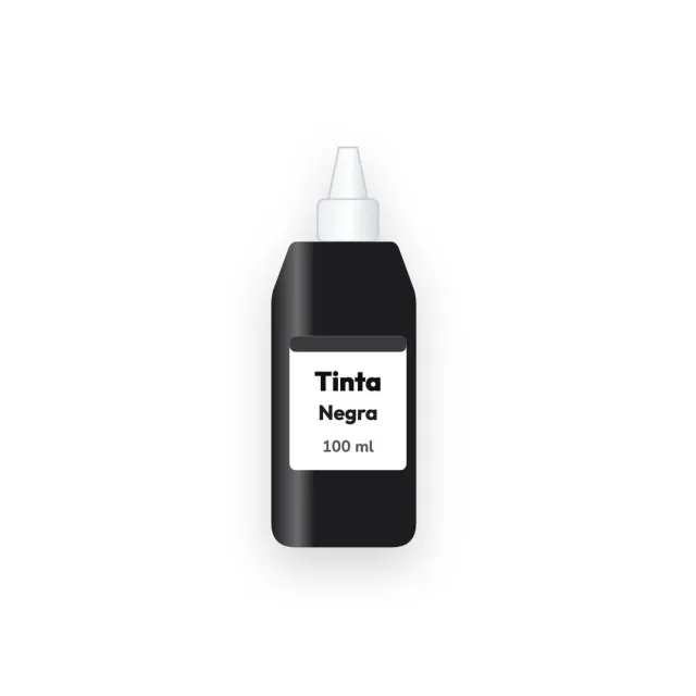 Tinta Genuina Negra